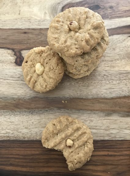 Easy Gluten Free Peanut Butter Cookie Recipe