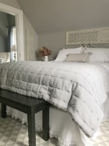 cozy bedding