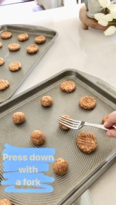 Peanut Butter Cookies - Gluten free
