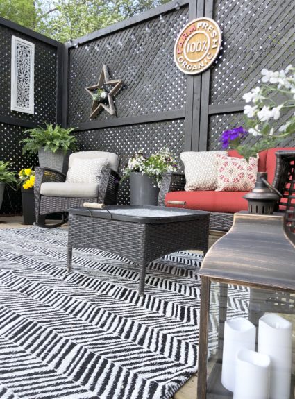 Outdoor Living – Adding Colour to Your Outdoor Spaces