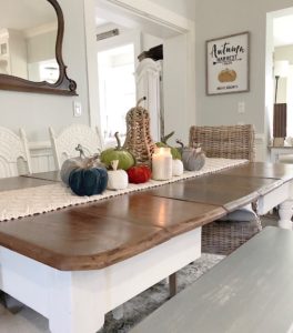 table scape