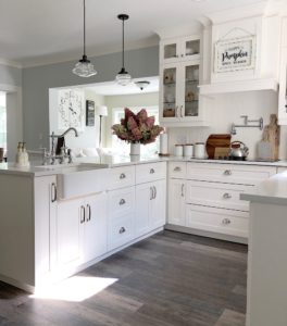 white kitchen