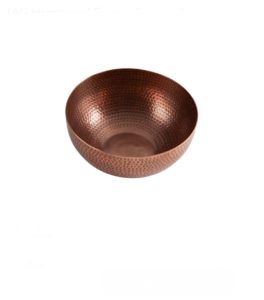copper bowl