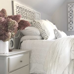 dried hydrangeas