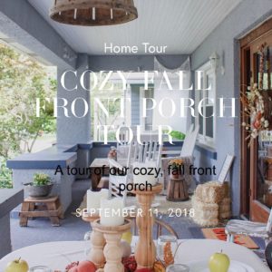 Cozy Fall Porch Aratari At Home