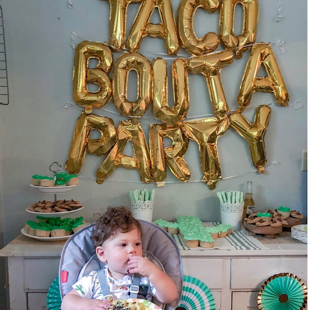 how to throw a taco themed party Aratari at home
