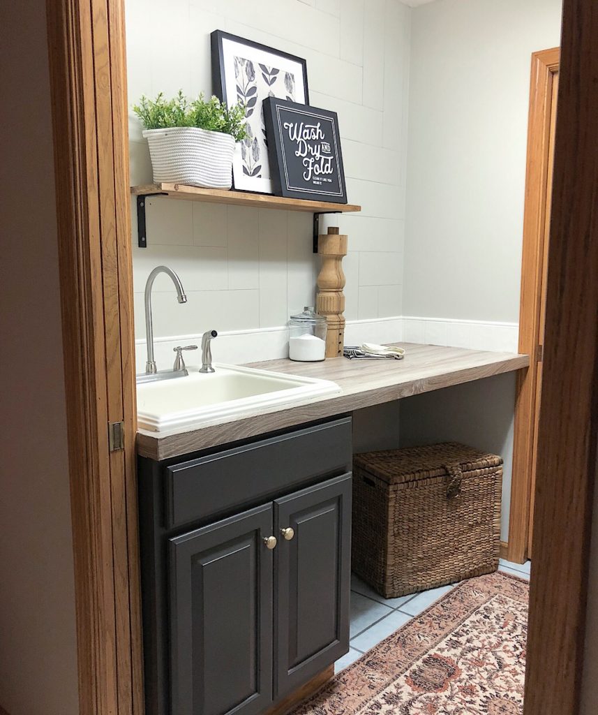 Blogger feature Grace In My Space-laundry room After