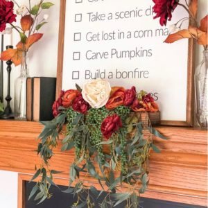 Blogger feature Grace In My Space-fall mantle