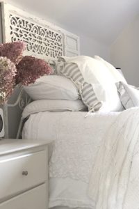 fall decor - hydrangeas
