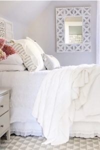 fall decor - hydrangeas