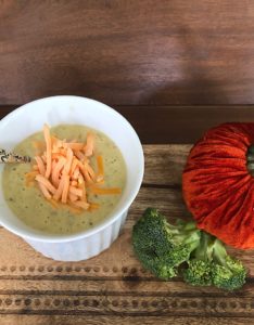 Broccoli, Bacon and Cheese soup - Keto and Gluten Free