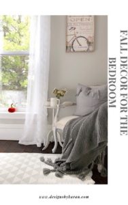 Fall Decor For the Bedroom Pinterest