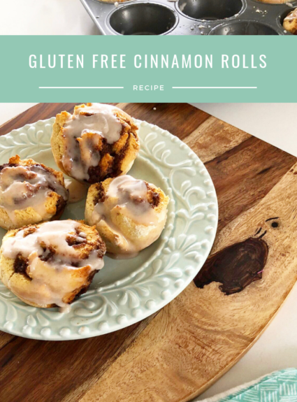 Gluten Free Cinnamon Rolls – Easy and Delicious