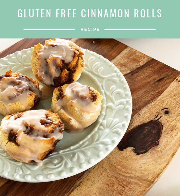 Gluten Free Cinnamon Rolls - Easy and Delicious Enjoy!