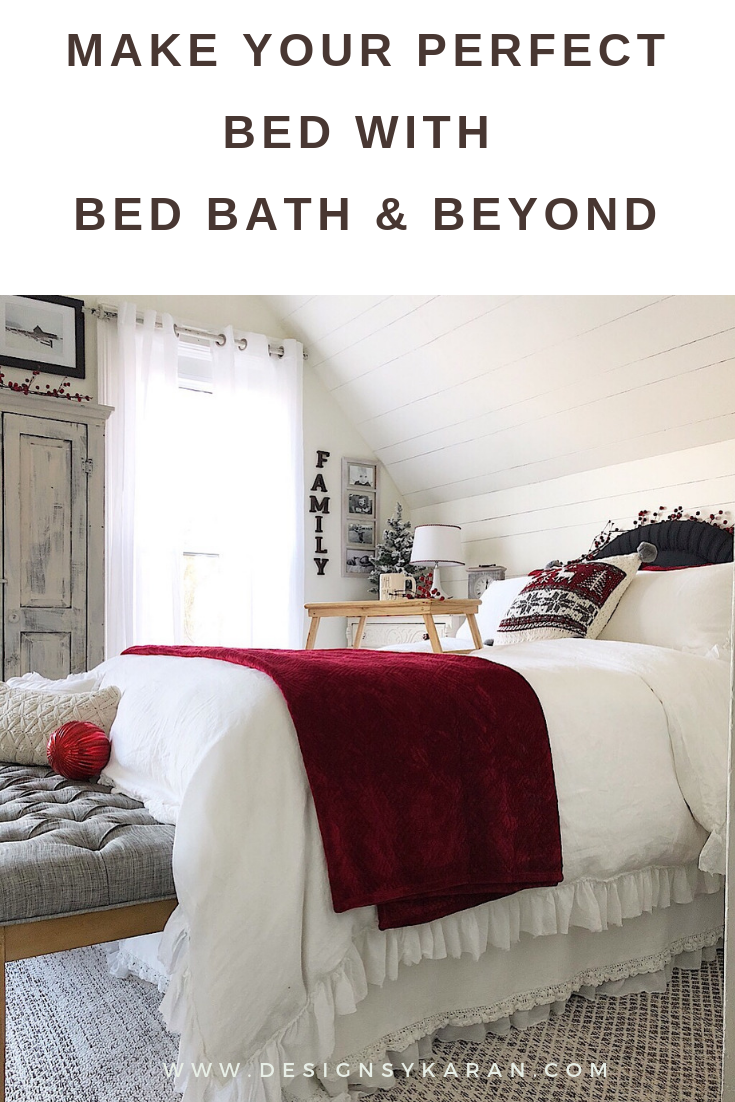 Bed Bath & Beyond Make your Perfect Bed