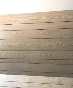 Budget friendly shiplap - easy to install