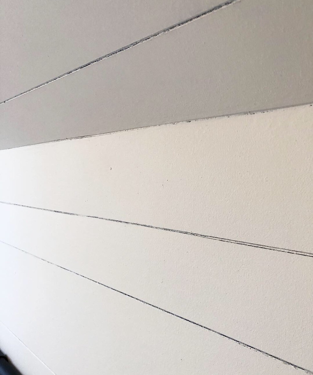 Budget friendly shiplap - easy to install