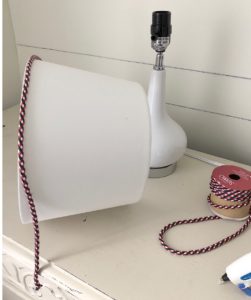 Make Your Perfect Bed -Bed Bath and Beyond lamp hack