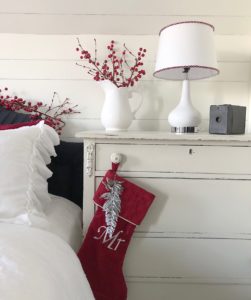 Make Your Perfect Bed -Bed Bath and Beyond lamp hack