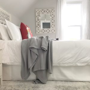 Simple Christmas Bedroom with The Company Store