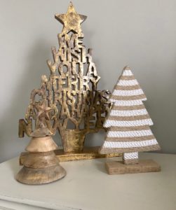 Simple Christmas Bedroom with The Company Store