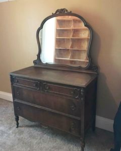 Chalk paint – one dresser to ways