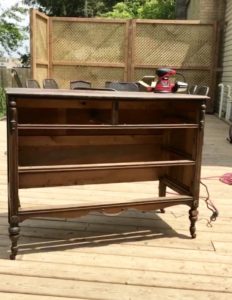 Chalk paint – one dresser to ways