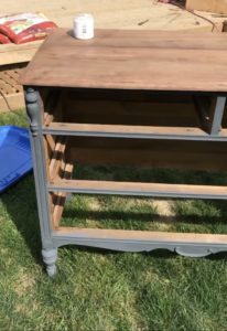 American Chalk Paint in Relic