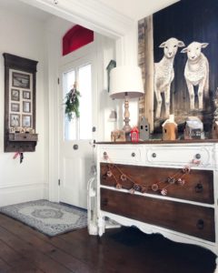 Home Made Chalk painted dresser
