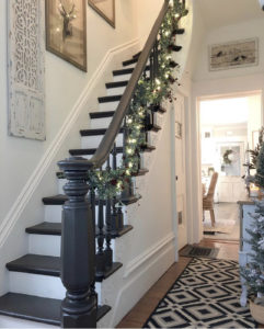 Painted Stairs - After