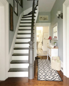 How to Paint Stairs