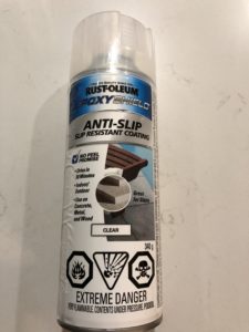 Anti slip for stairs
