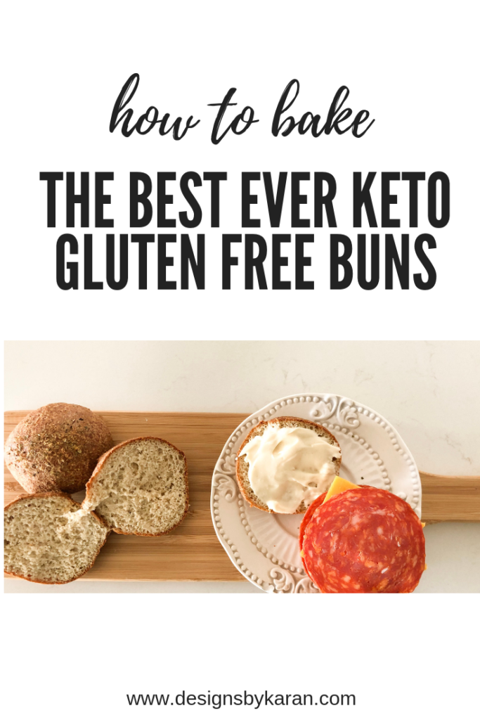 The Best Ever Keto Gluten Free Buns