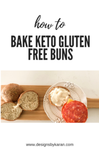 The best keto, gluten free buns ever