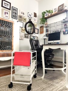 Alfa movable file cabinet - move it to where you need it. Office organization