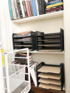 Mail Station - Organizing your home office