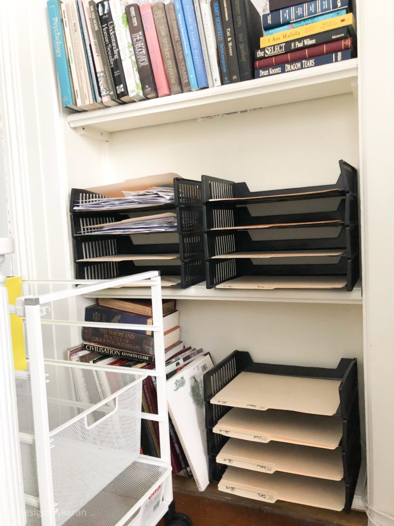Mail Station - Organizing your home office