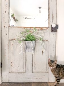 DIY Spring flower arrangment