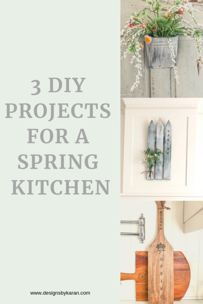 Spring DIY projects