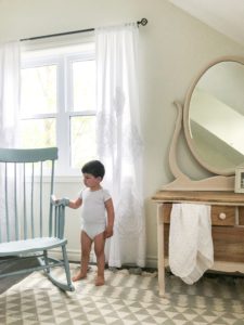 Behr Decorative Chalk Paint Rocking Chair