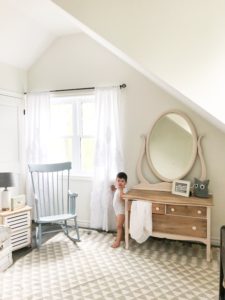 Creating a pretty Nursery