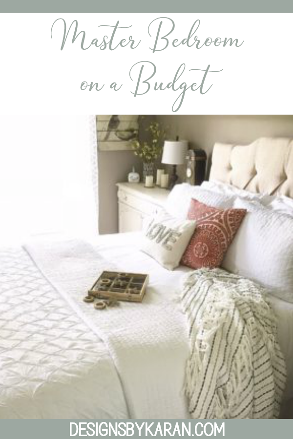Master Bedroom on a Budget