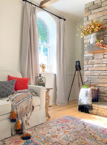 Decorating with Fall Colours