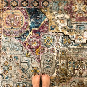 Bright fall colours in Carpet