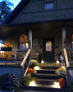 Fall Porch