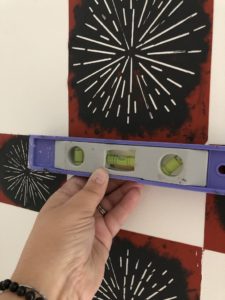 How to stencil a wall