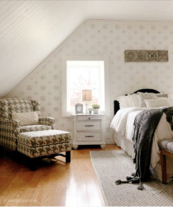Easy Budget Friendly Wall Stencil