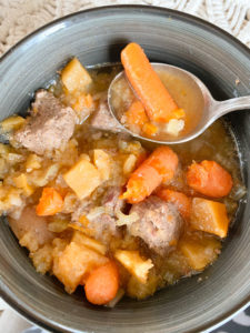Easy Beef Stew.