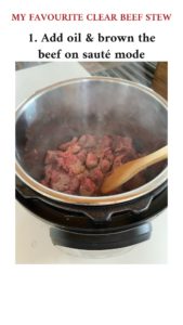 Easy Beef Stew to warm you up during the cold winter months.