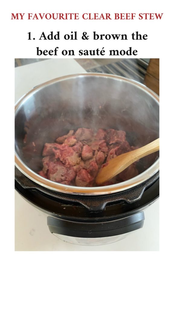 Easy Beef Stew recipe to warm you up during the cold winter months.